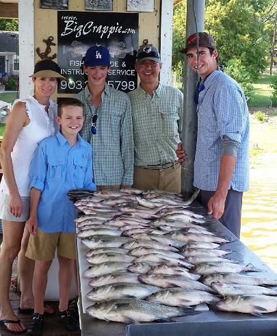 07-25-14 Sheats Keepers with BigCrappie